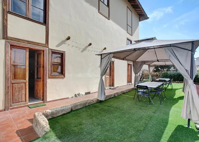 La Casa Inglesa Vilaflor Villa foto
