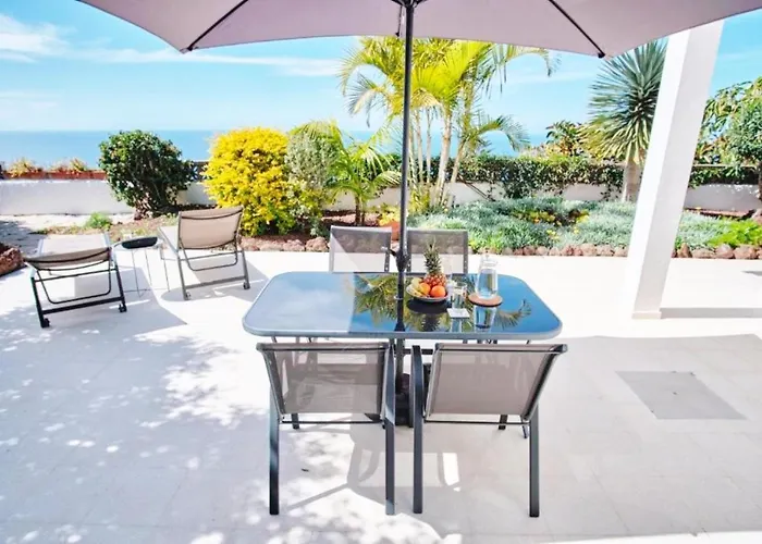 La Matanza De Acentejo Casa Puntilla Del Sol - Well-Kept Flat, Great Sea View 아파트 사진