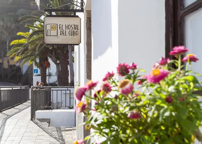 صورة San Juan de la Rambla El Hostal Del Cubo