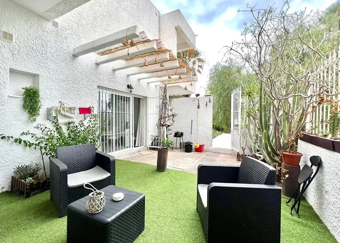 Estudio Con Encanto, Piscina, Bbq Y Terraza Para Una Estancia Ideal コスタ・デル・シレンチオの写真