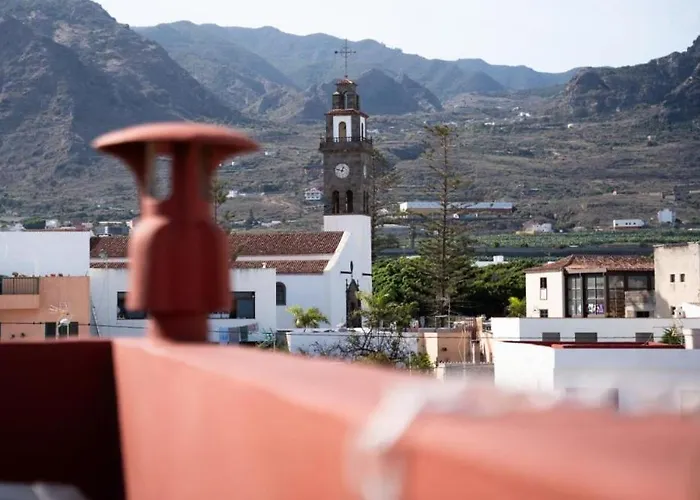 Tenohomes Rustic House With Terrace & Nature Views Buenavista Del Norte photo