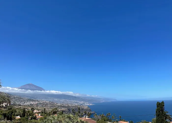 Great Views & Heated Pool - El Perenquen 3 Apartment La Matanza De Acentejo photo