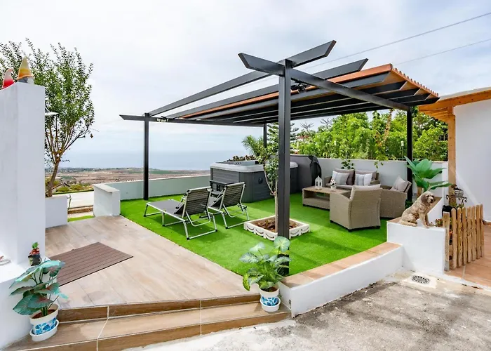 Los Menores El Rinconcito Con Vistas Al Marヴィラの写真