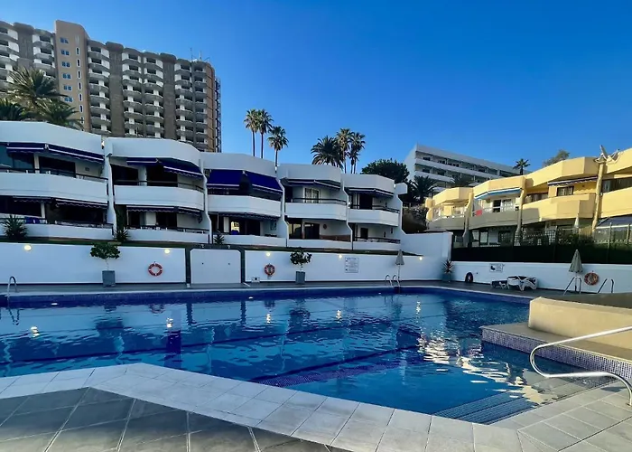 Фото Palm Sur Y Sol 1 Bedroom Apartment Pool Los Cristianos