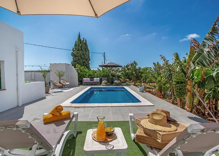 Villa Piscina Climatizada La Hidalga Foto