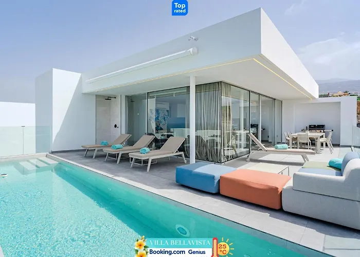 Villa Bellavista - Infinity Heated Pool, Panoramic Views And Bbq Callao Salvaje zdjęcie