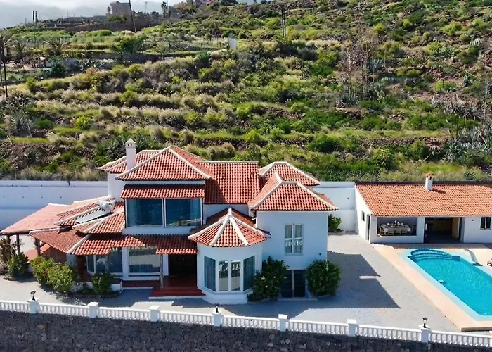 Exclusive Mountain Villa With Heated Pool & Stunning Ocean Views Barranco Hondo Foto