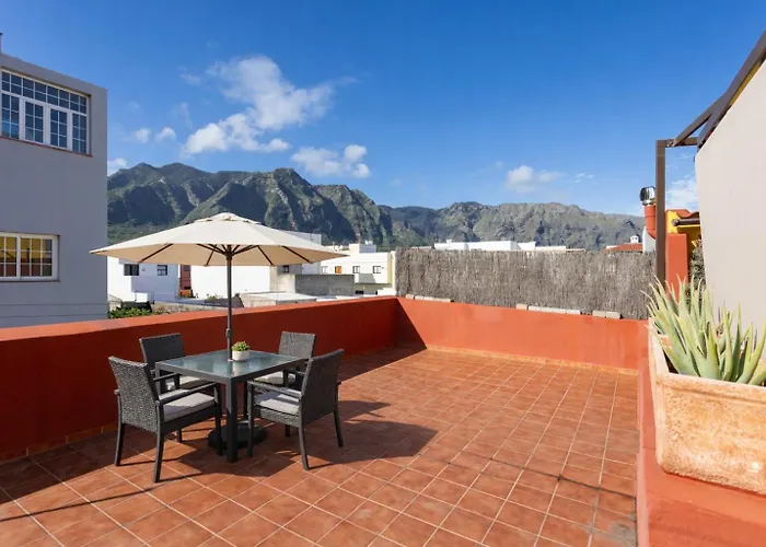 Tenohomes Cozy Rustic Home With Terrace & Views Buenavista Del Norte Foto
