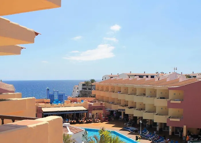 Apartamentos Marino Tenerife Costa Del Silencio fotoğrafı